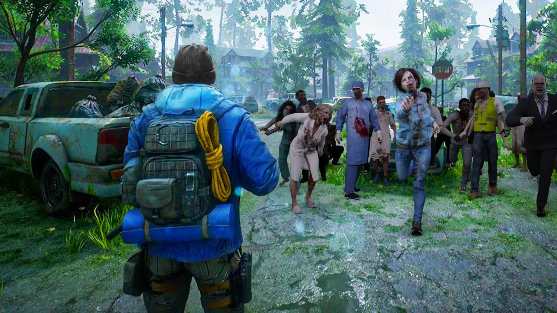 City Zombie Survival: Sniper Shooting Games Screenshots