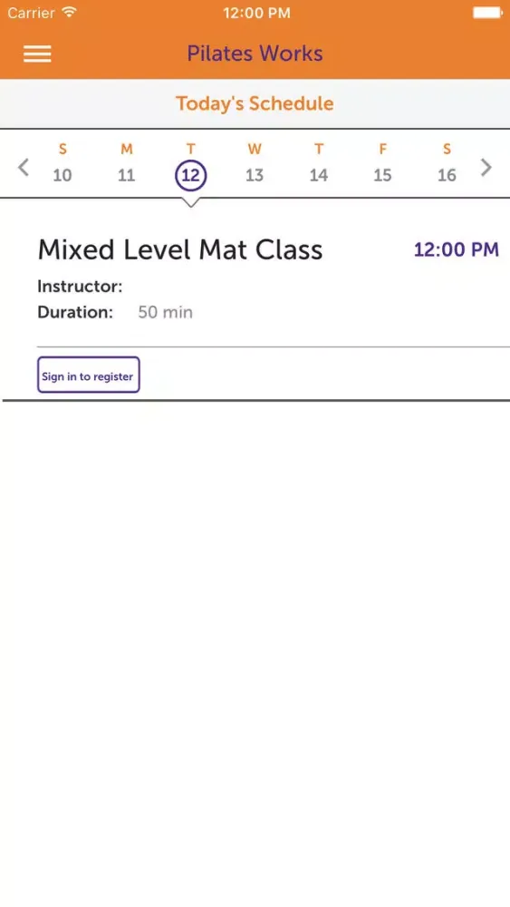 Pilates Works Screenshots