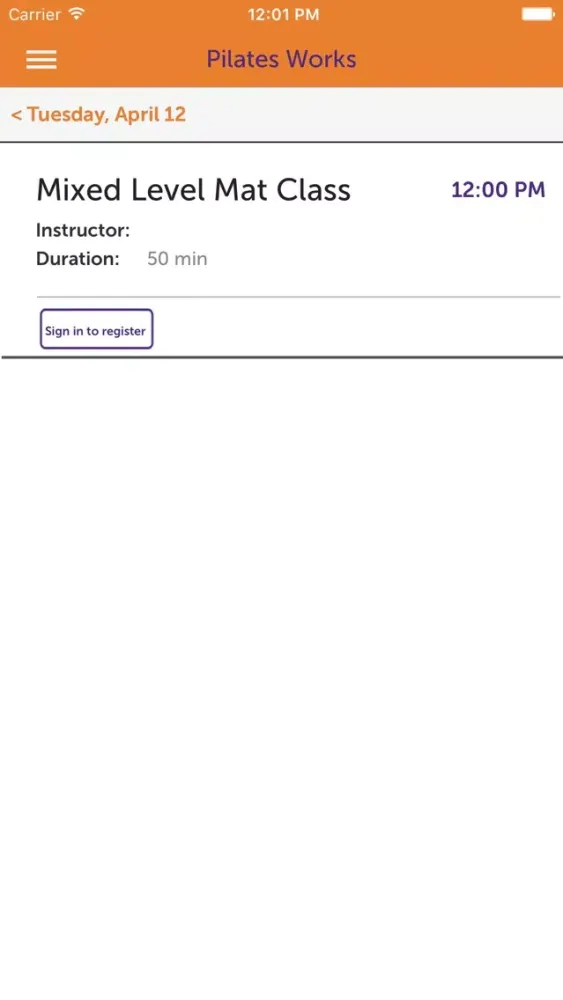 Pilates Works Screenshots