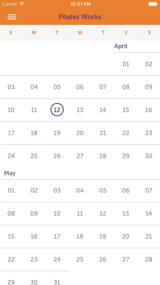 Pilates Works Screenshots