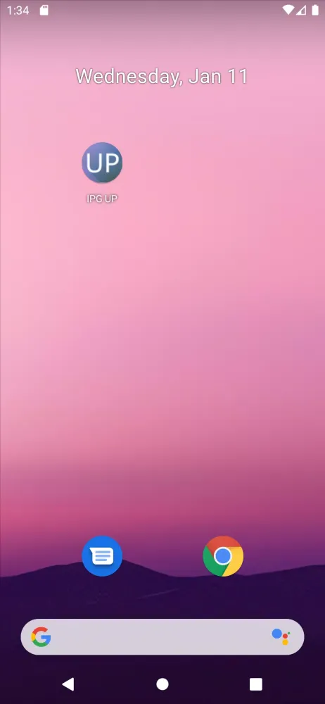 IPG User Portal应用截图