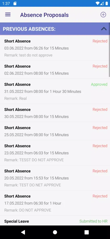 IPG User Portal应用截图