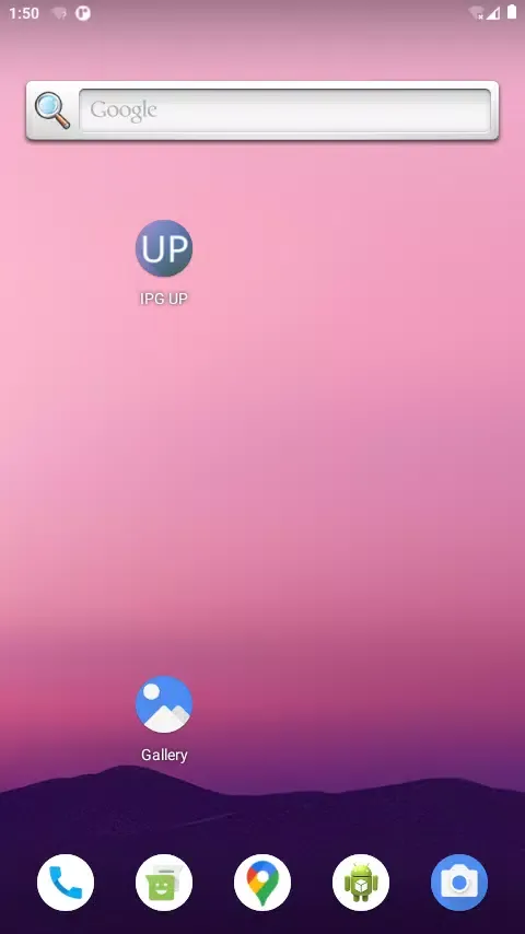 IPG User Portal应用截图