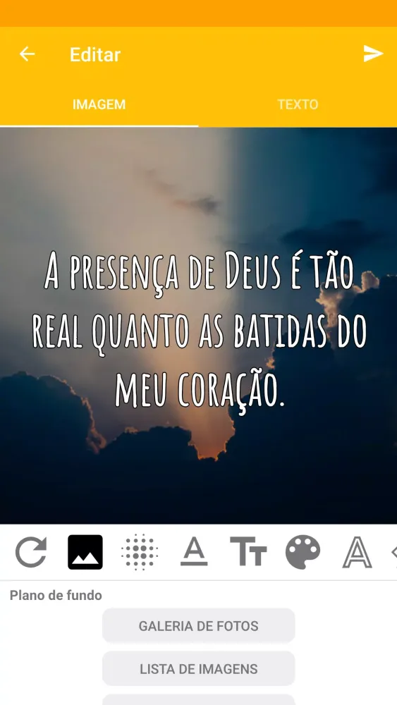 Mensagens Evangélicas应用截图