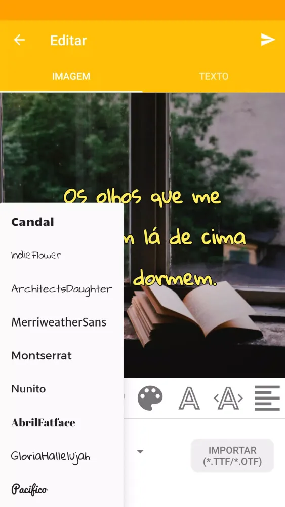 Mensagens Evangélicas应用截图