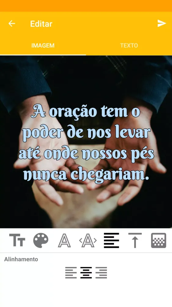Mensagens Evangélicas应用截图