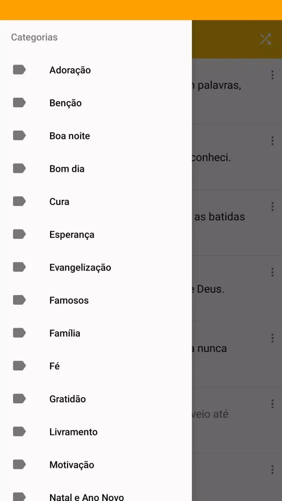 Mensagens Evangélicas应用截图