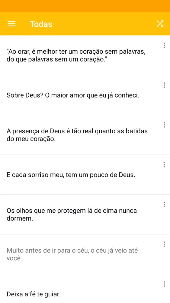 Mensagens Evangélicas应用截图