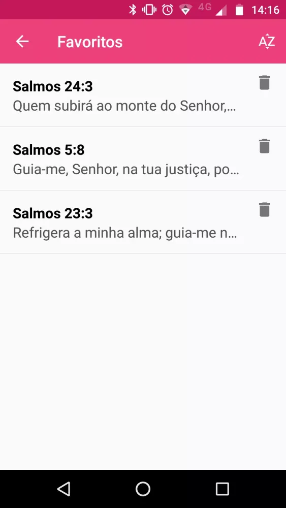 Psalm of the Day Screenshots