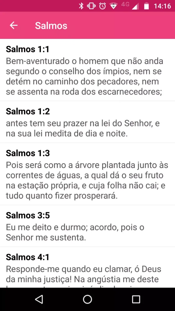 Psalm of the Day Screenshots