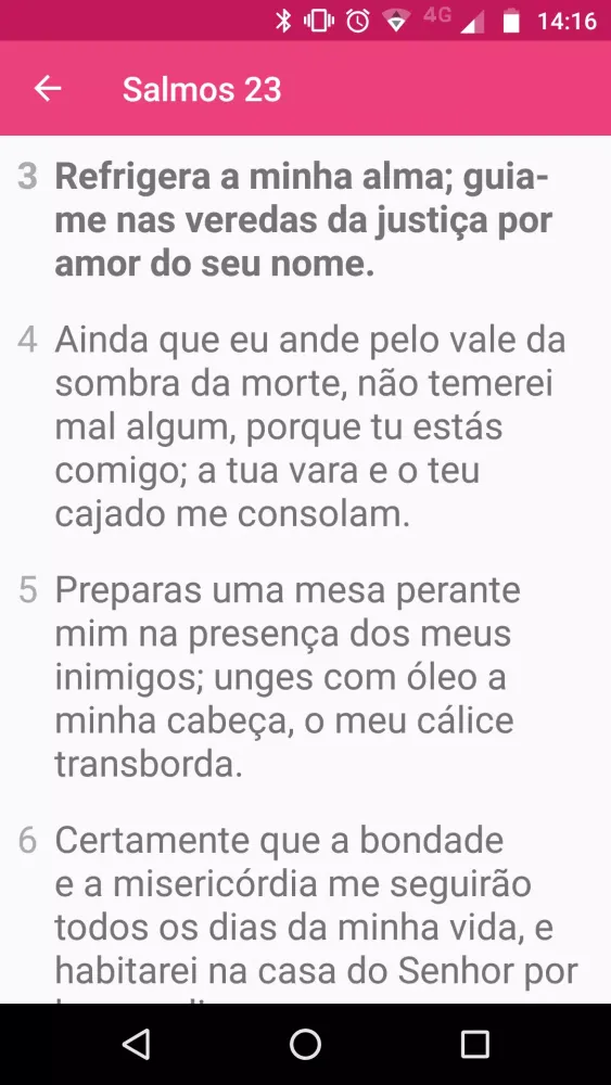 Psalm of the Day Screenshots