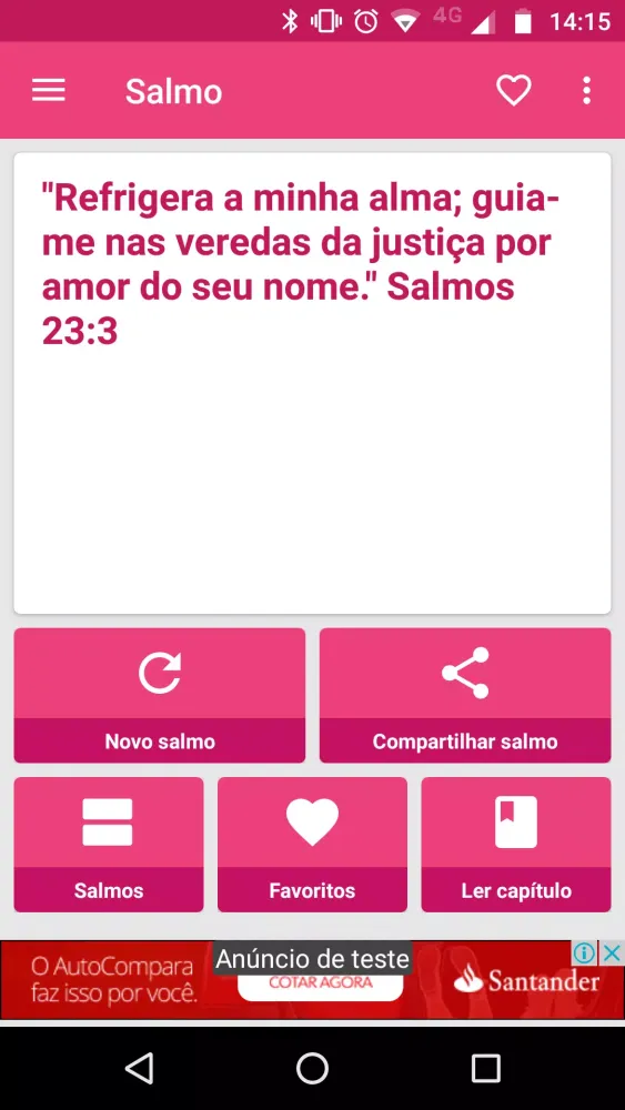 Psalm of the Day Screenshots