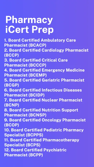 صور Pharmacy iCert Prep