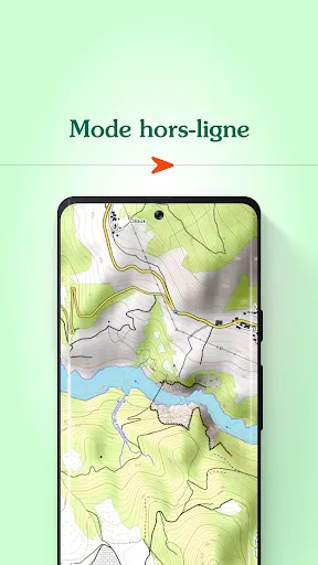 Iphigénie | The Hiking Map App স্ক্রিনশট