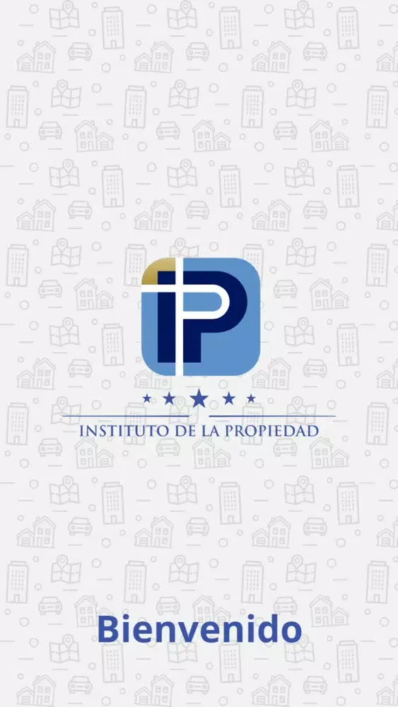 Screenshot di APP Instituto de la Propiedad