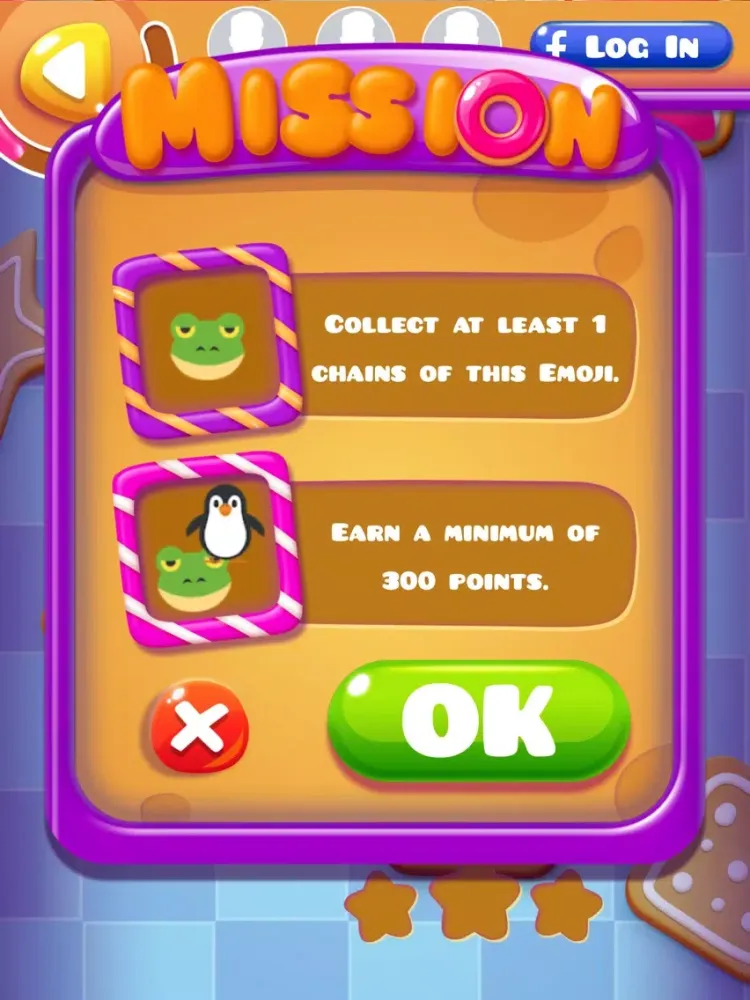 Emoji Crush - Funny puzzle game - match 4 iPad  Ekran Görüntüleri