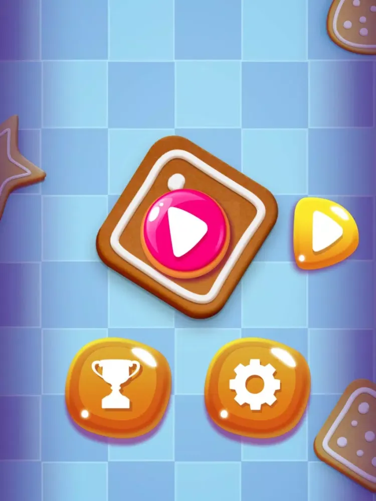 Emoji Crush - Funny puzzle game - match 4 iPad  Ekran Görüntüleri