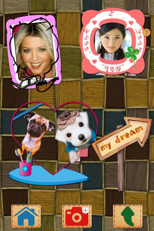 Zrzuty ekranu Picture Collage Booth
