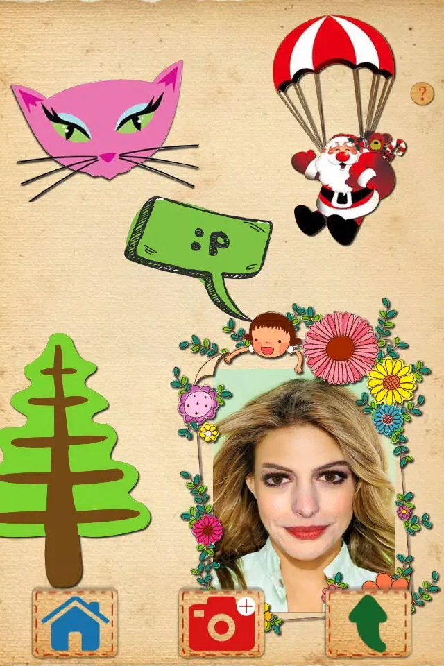 Zrzuty ekranu Picture Collage Booth