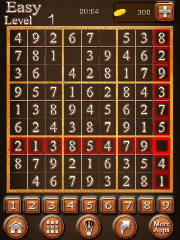 Charming Sudoku iPad  Ekran Görüntüleri