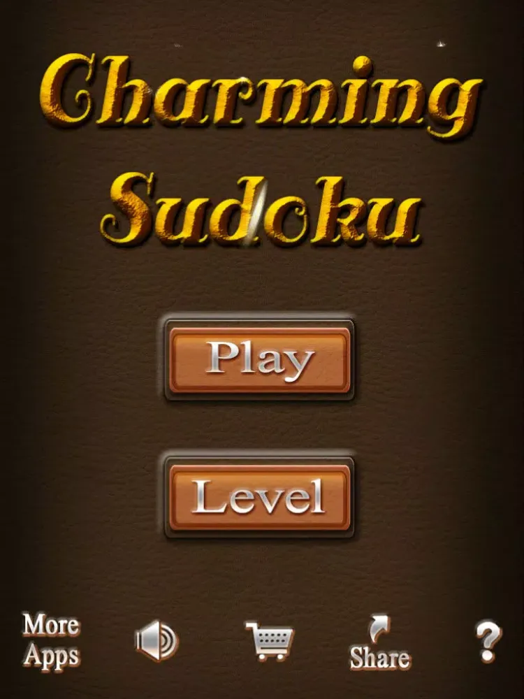 Charming Sudoku iPad  Ekran Görüntüleri