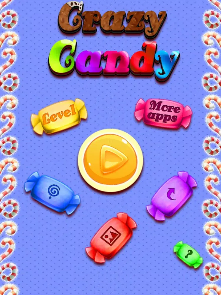 Скриншоты Crazy Candys iPad 