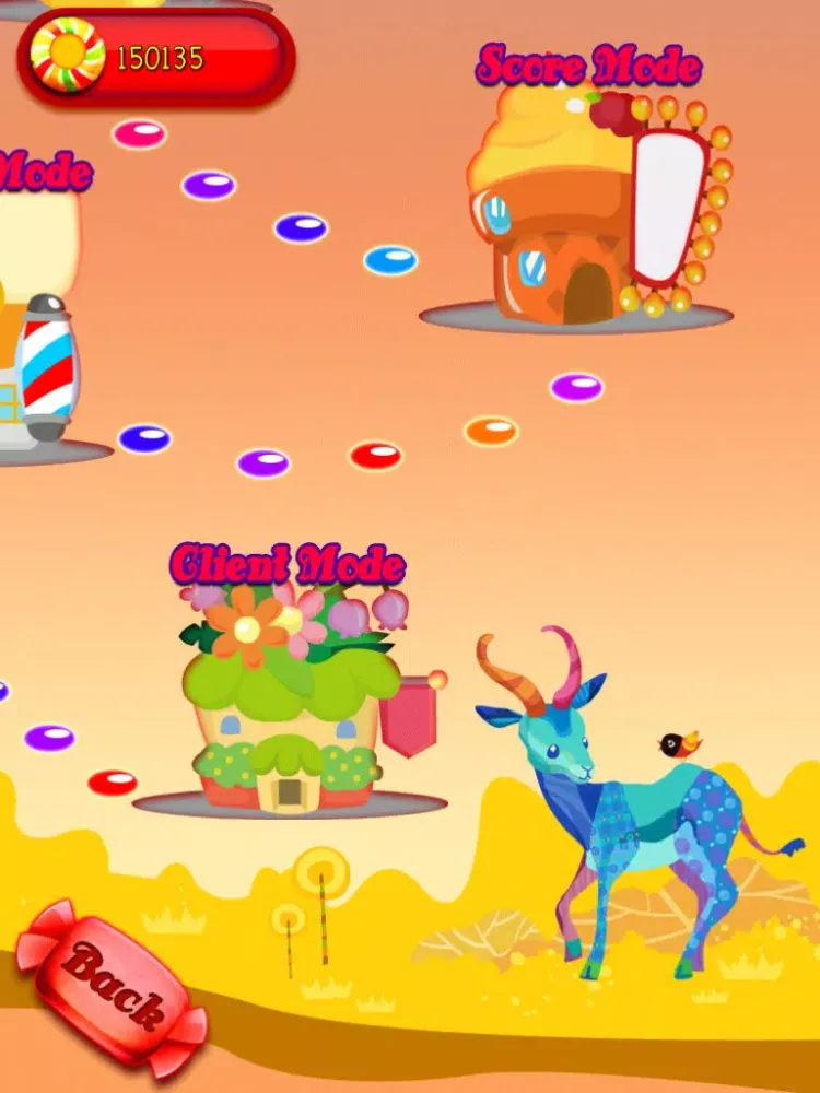 Скриншоты Crazy Candys iPad 