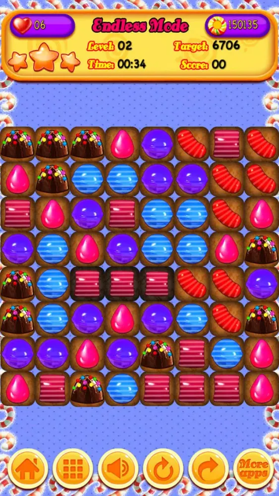 Скриншоты Crazy Candys