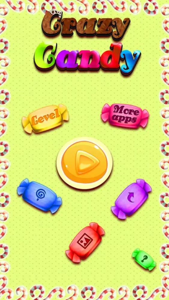 Скриншоты Crazy Candys