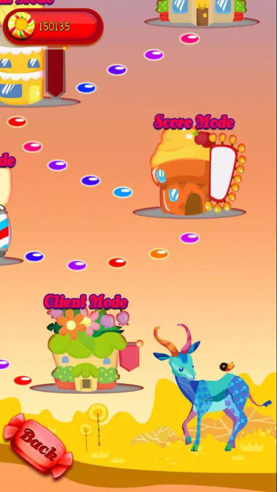 Скриншоты Crazy Candys
