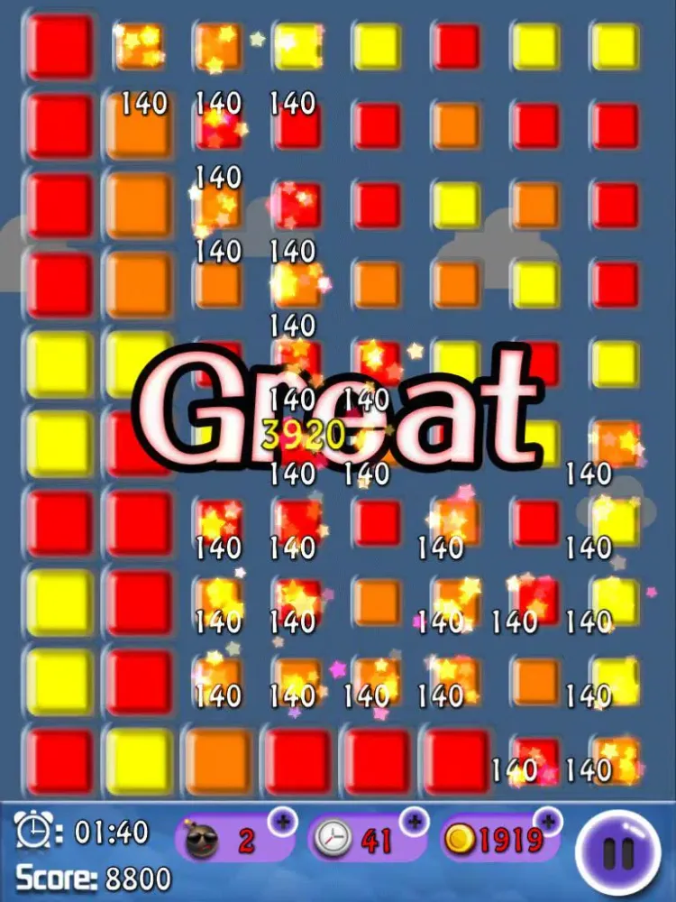 Capturas de pantalla de AAA Sweet Block iPad 