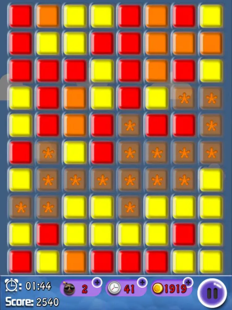 Capturas de pantalla de AAA Sweet Block iPad 