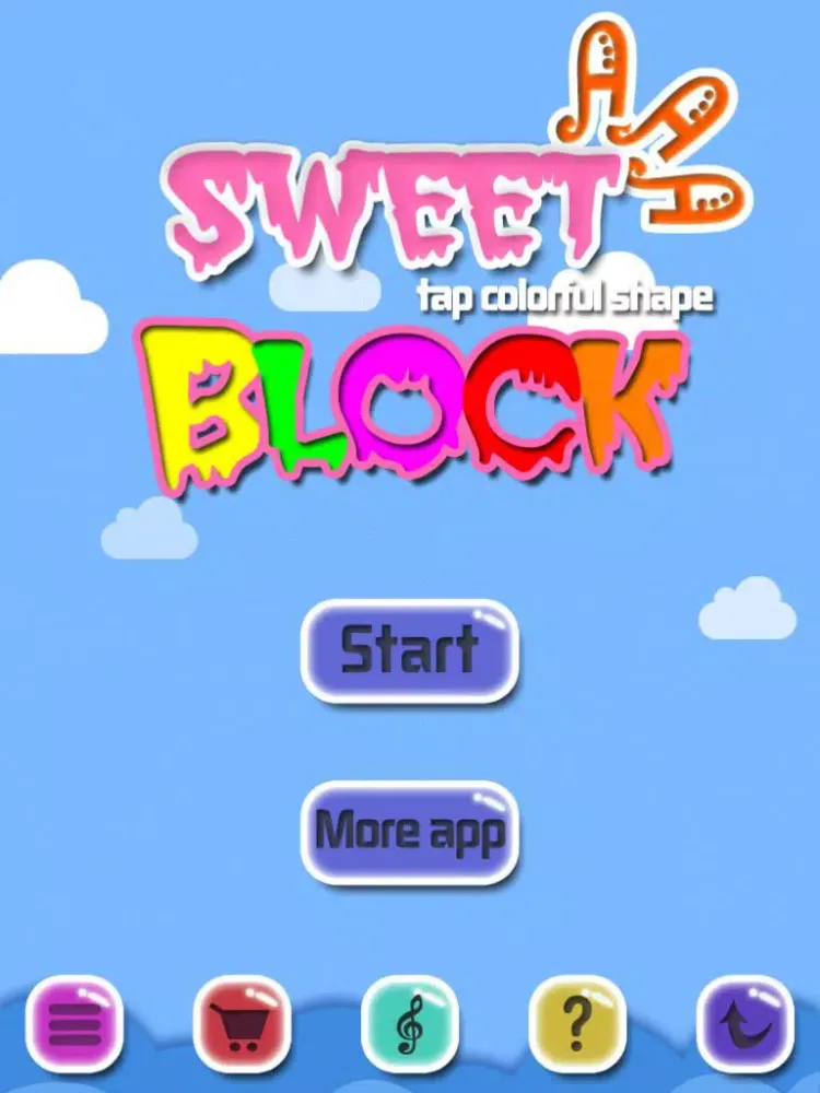Capturas de pantalla de AAA Sweet Block iPad 