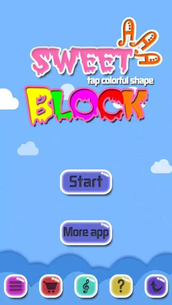 Capturas de pantalla de AAA Sweet Block