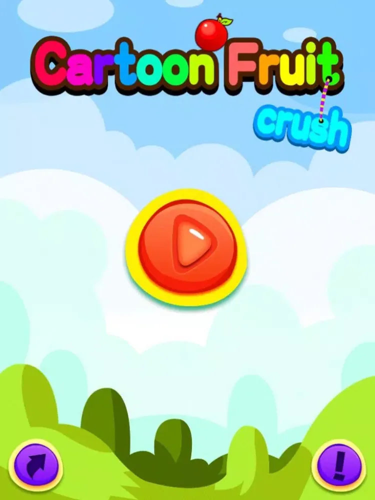 Скриншоты Cartoon Fruit Crush iPad 