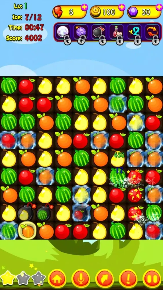 Скриншоты Cartoon Fruit Crush