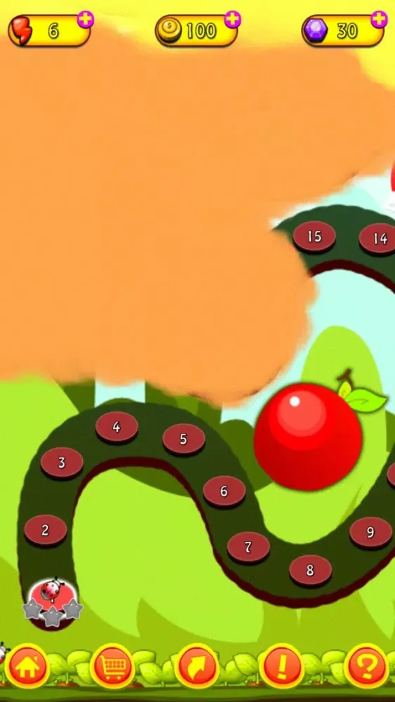 Скриншоты Cartoon Fruit Crush