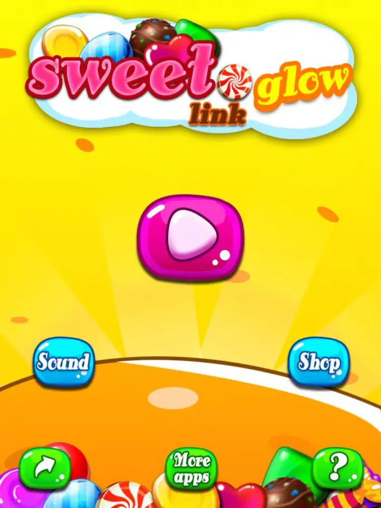 Zrzuty ekranu Sweet Link Glow iPad 