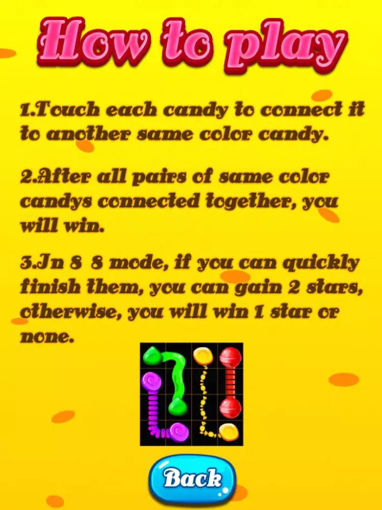 Zrzuty ekranu Sweet Link Glow iPad 