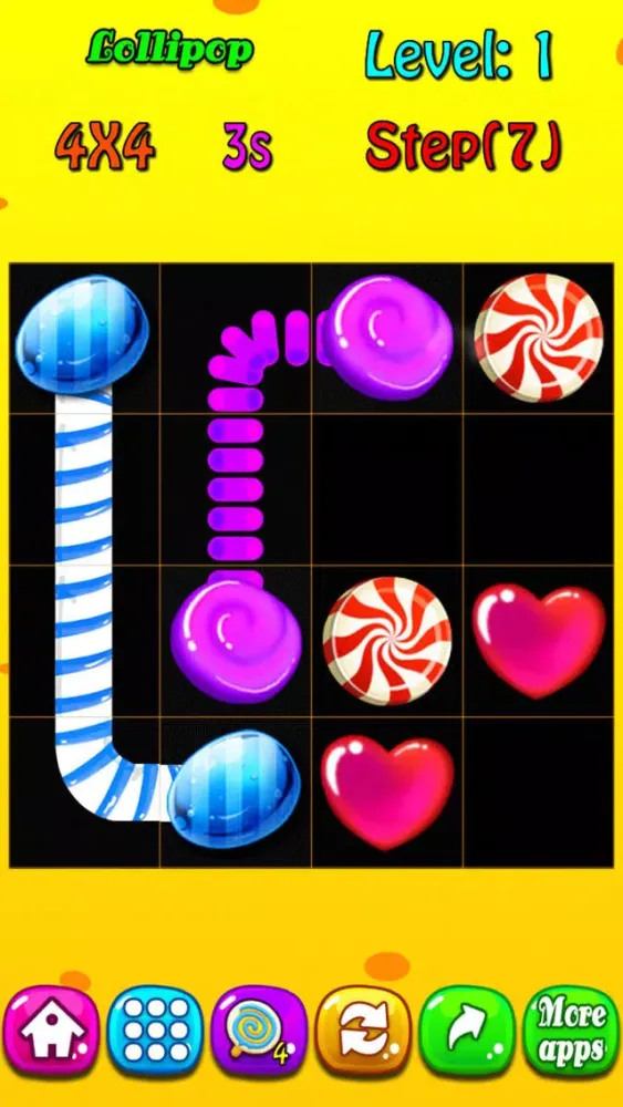 Zrzuty ekranu Sweet Link Glow