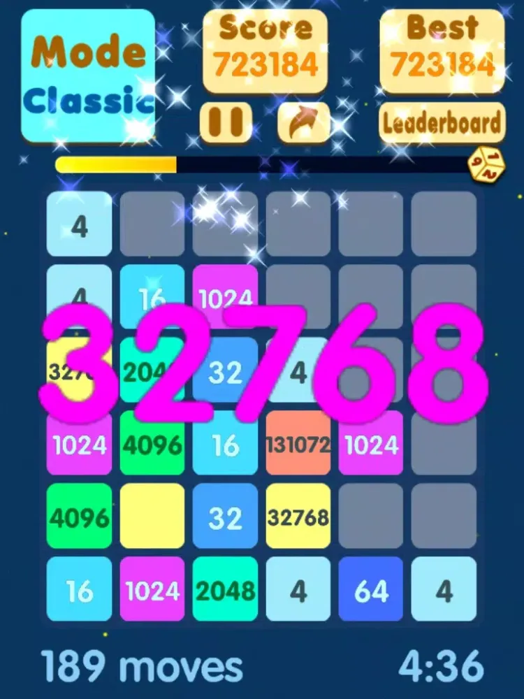 Zrzuty ekranu Double 2048 = 4096 iPad 