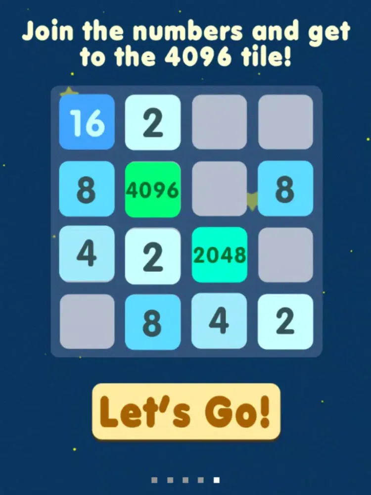 Zrzuty ekranu Double 2048 = 4096 iPad 