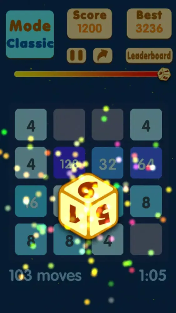Zrzuty ekranu Double 2048 = 4096