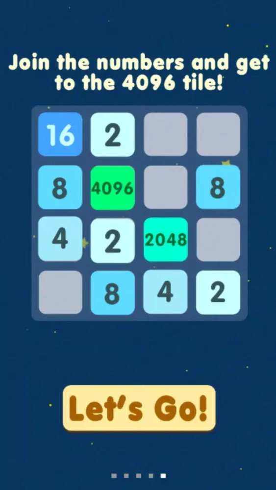 Zrzuty ekranu Double 2048 = 4096