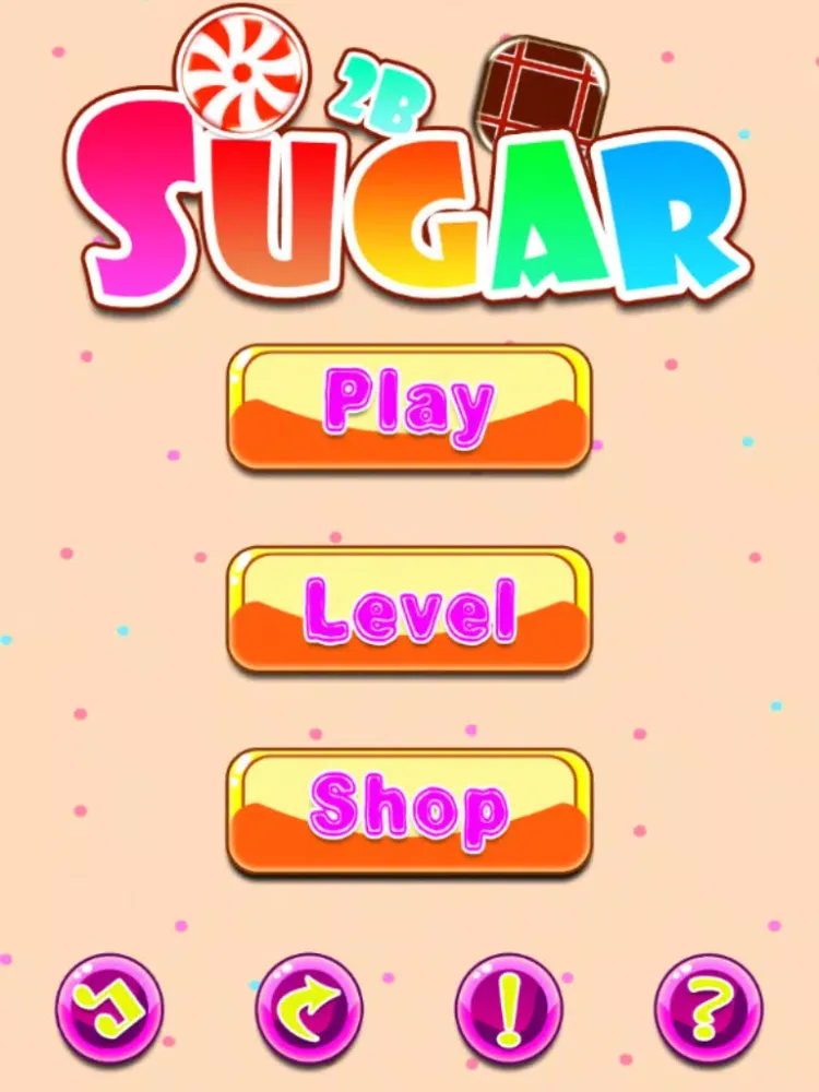 Capturas de pantalla de 2B Sugar iPad 