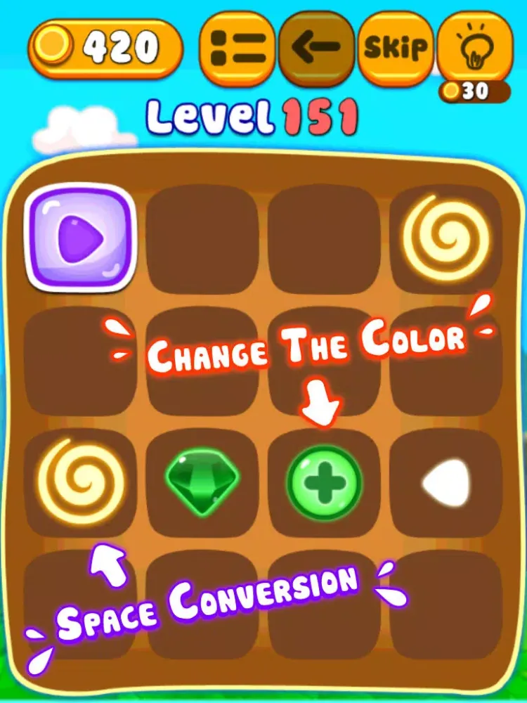 Follow Me - Push the blocks iPad  Ekran Görüntüleri
