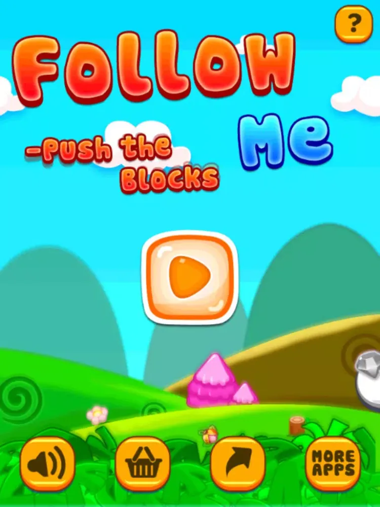 Follow Me - Push the blocks iPad  Ekran Görüntüleri