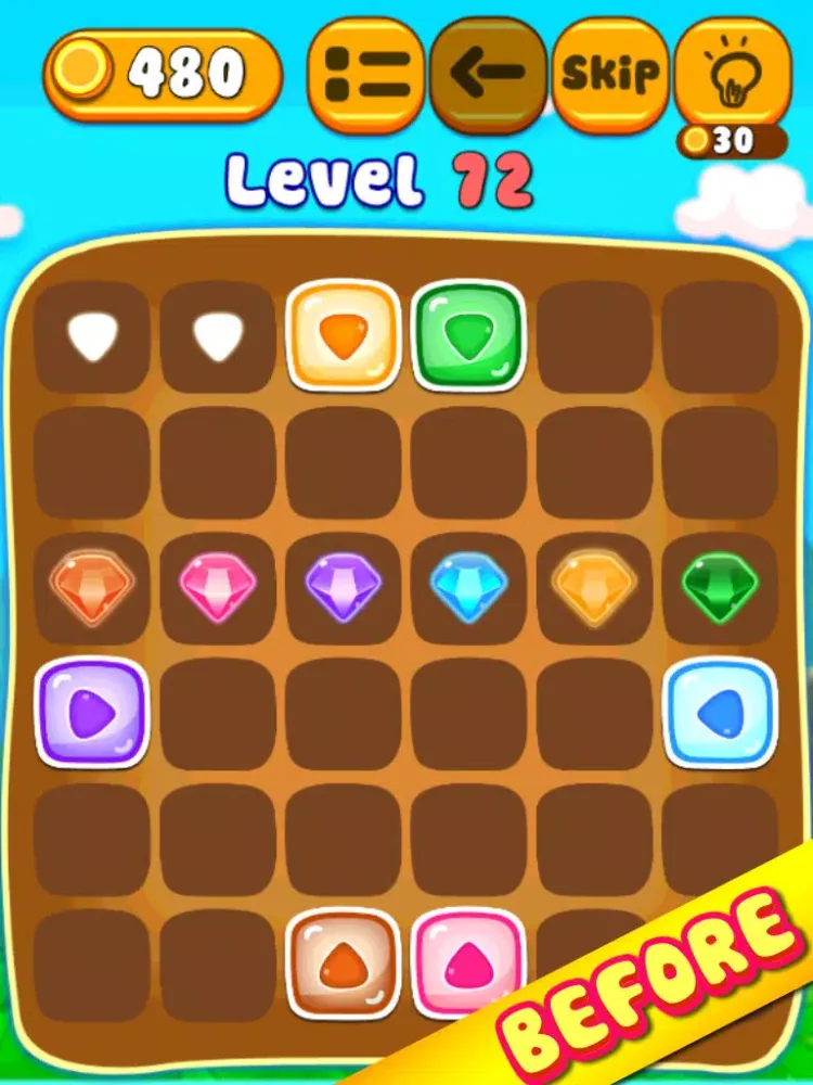 Follow Me - Push the blocks iPad  Ekran Görüntüleri