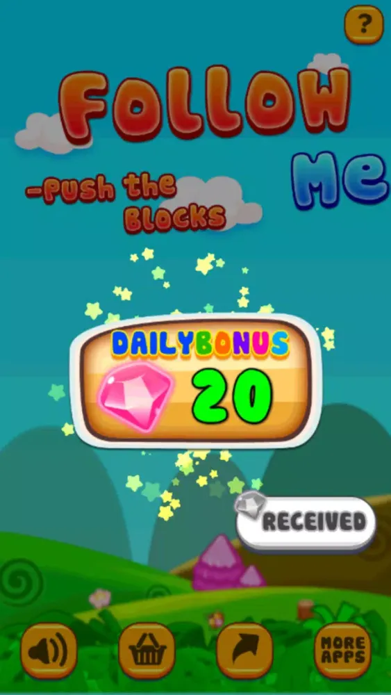 Follow Me - Push the blocks Ekran Görüntüleri