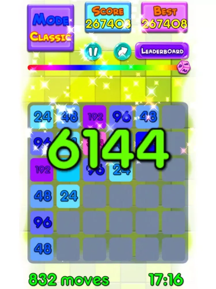 2048 - 3 Version iPad  স্ক্রিনশট